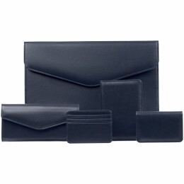 сделано в России Чехол для карт Signature, синий