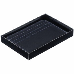 сделано в России Чехол для карт Signature, синий