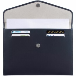 сделано в России Папка для документов Signature, синяя