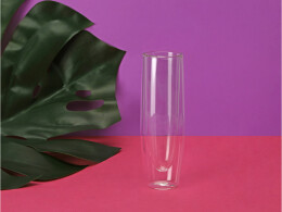 Eat & Bite Select Бокал-флют для шампанского Brut с двойными стенками, 150мл