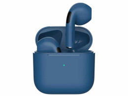 HIPER Беспроводные наушники HIPER TWS Lazo X11 Blue (HTW-LX11) Bluetooth 5.1 гарнитура, Синий