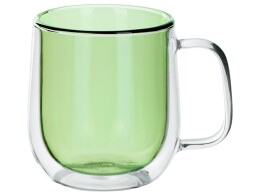 Eat & Bite Select Цветная кружка Ubud с двойными стенками, зеленый