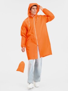 Molti Дождевик Rainman Zip Pro, оранжевый неон