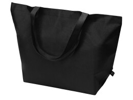 Разное Сумка Reviver с донной складкой из нетканого переработанного материала RPET, черный