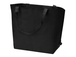 Разное Сумка Reviver с донной складкой из нетканого переработанного материала RPET, черный