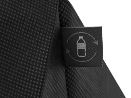 Разное Сумка Reviver с донной складкой из нетканого переработанного материала RPET, черный