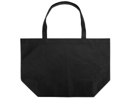 Разное Сумка Reviver с донной складкой из нетканого переработанного материала RPET, черный