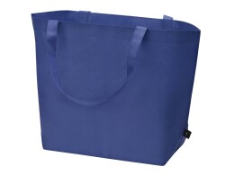 Разное Сумка Reviver с донной складкой из нетканого переработанного материала RPET, синий