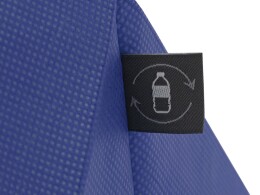 Разное Сумка Reviver с донной складкой из нетканого переработанного материала RPET, синий