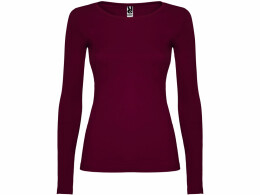 Roly Футболка с длинным рукавом "Extreme" женская, гранатовый