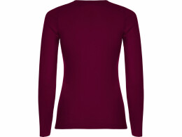 Roly Футболка с длинным рукавом "Extreme" женская, гранатовый