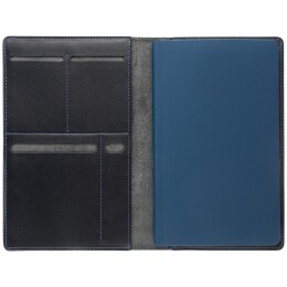 Matteo Tantini Еженедельник-портфолио Remini, недатированный, темно-синий