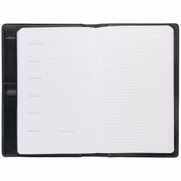 Matteo Tantini Еженедельник-портфолио Remini, недатированный, темно-синий