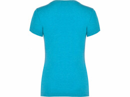 Roly Футболка "Fox" женская, бирюзовый меланж