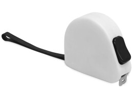 Разное Рулетка 3м "Meter", софт-тач, белый (Р)