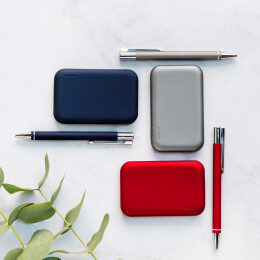 Portobello Ручки Шариковая ручка Velutto pen, серая