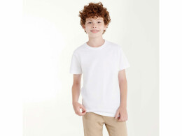 Roly Футболка "Braco" детская, белый