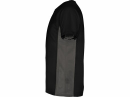 Roly Спортивная футболка "Shanghai" мужская, черный/графитовый