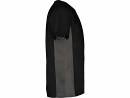 Roly Спортивная футболка "Shanghai" мужская, черный/графитовый