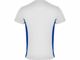 Roly Спортивная футболка "Tokyo" мужская, белый/королевский синий