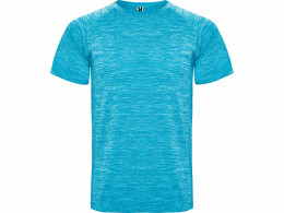 Roly Спортивная футболка "Austin" мужская, бирюзовый меланж