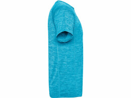 Roly Спортивная футболка "Austin" мужская, бирюзовый меланж