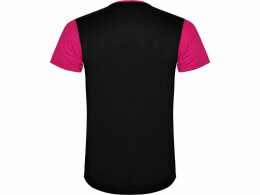 Roly Спортивная футболка "Detroit" мужская, яркая фуксия/черный