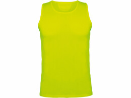 Roly Спортивная майка "Andre" мужская, неоновый желтый