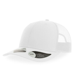 Atlantis Бейсболка BRYCE, 6 клиньев, пластиковая застежка, переработанный полиэстер