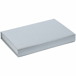 сделано в России Коробка Silk, серебристая