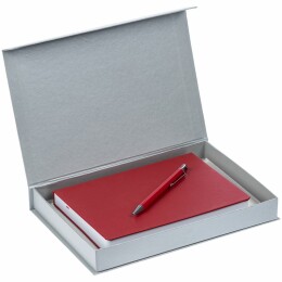 сделано в России Коробка Silk, серебристая