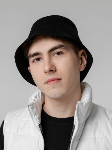 Molti Панама Vento, черная