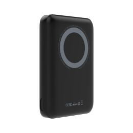 mid-oceangift Беспроводное магнитное ЗУ "Forsage SOFTTOUCH", 8000 mAh с быстрой проводной (20W) и беспроводной (15W) зарядкой, покрытие soft touch