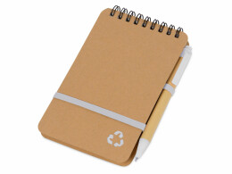 Разное Набор канцелярский с блокнотом и ручкой "Masai", белый