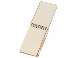 Разное Набор канцелярский с блокнотом и ручкой "Masai", белый