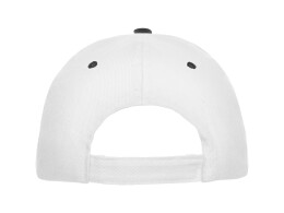 Roly Бейсболка "Panel" унисекс, белый/черный