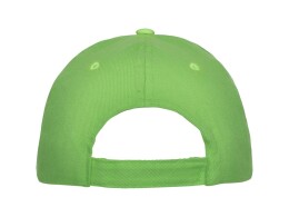 Roly Бейсболка "Panel" унисекс, зеленое яблоко