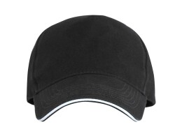 Roly Бейсболка "Eris" унисекс, черный