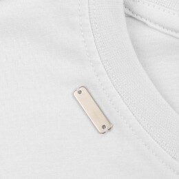 Разное Шильдик металлический Alfa Liten, серебристый