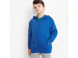 Roly Толстовка на молнии "Montblanc" детская, королевский синий