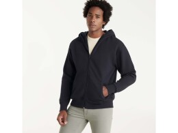 Roly Толстовка на молнии "Montblanc" унисекс, нэйви