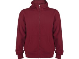 Roly Толстовка на молнии "Montblanc" унисекс, гранатовый