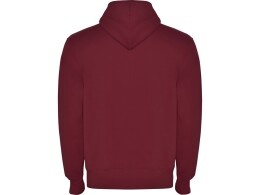 Roly Толстовка на молнии "Montblanc" унисекс, гранатовый