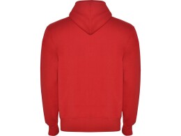 Roly Толстовка на молнии "Montblanc" унисекс, красный