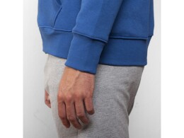 Roly Толстовка на молнии "Montblanc" унисекс, королевский синий