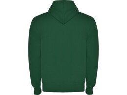 Roly Толстовка на молнии "Montblanc" унисекс, бутылочный зеленый