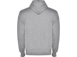 Roly Толстовка на молнии "Montblanc" унисекс, серый меланж