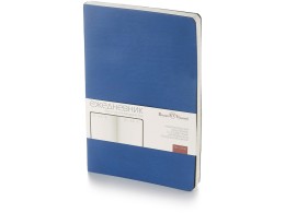 Bruno Visconti Ежедневник А5 недатированный «Megapolis Flex», синий (Р)