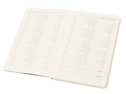 Bruno Visconti Ежедневник А5 недатированный «Megapolis Flex», синий (Р)