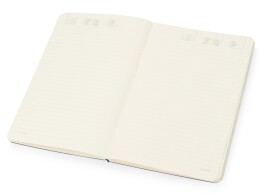 Bruno Visconti Ежедневник А5 недатированный «Megapolis Flex», синий (Р)